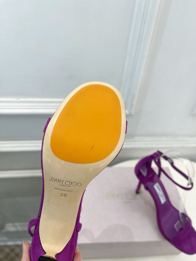 Jimmy Choo slingback pumps 9CM 65100-2