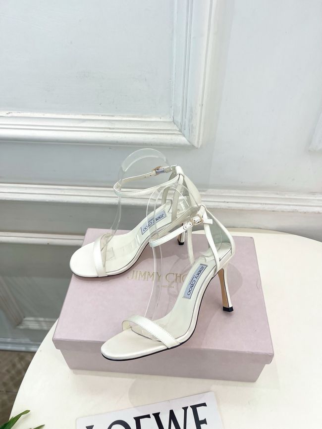 Jimmy Choo slingback pumps 9CM 65100-3