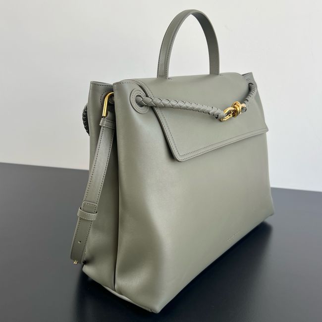 Bottega Large Andiamo 12272 gray