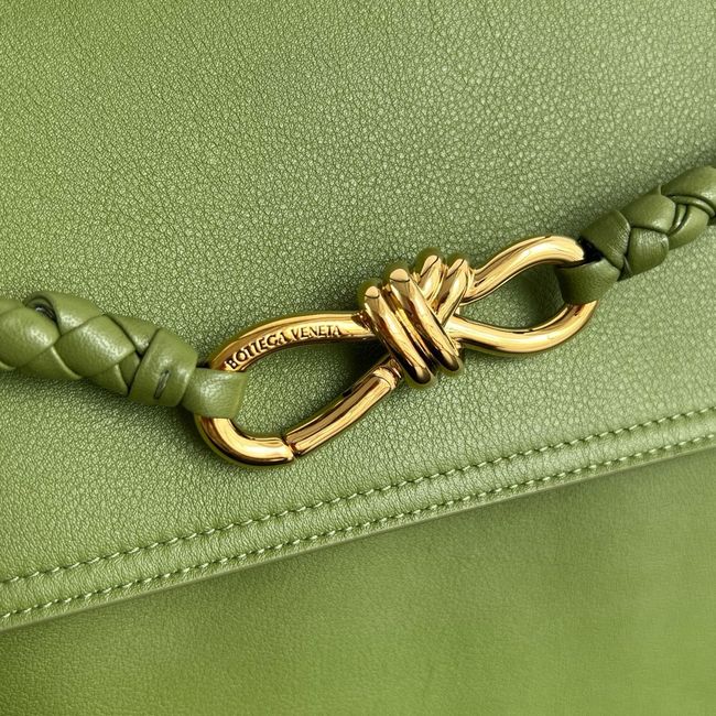 Bottega Veneta Andiamo Pepites Leather Large Bag 12272 green Bottega Veneta Andiamo Pepites Leather Large Bag 12272 green