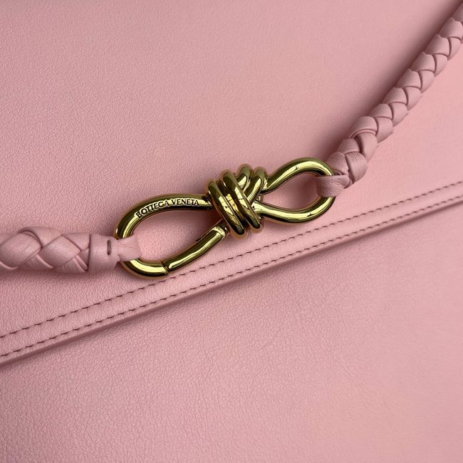 Bottega Veneta Andiamo Pepites Leather Large Bag 12272 pink Bottega Veneta Andiamo Pepites Leather Large Bag 12272 pink