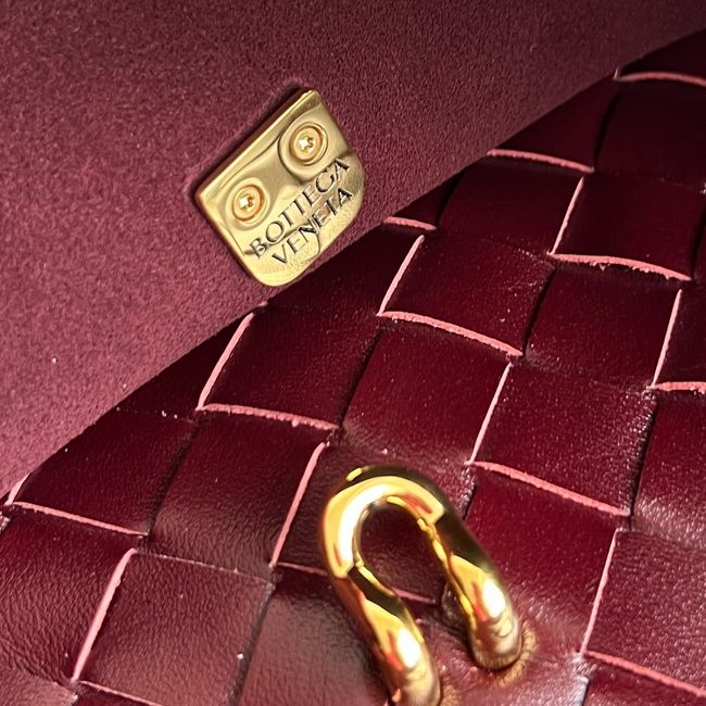 Bottega Veneta Small Andiamo 11590 CINNABAR