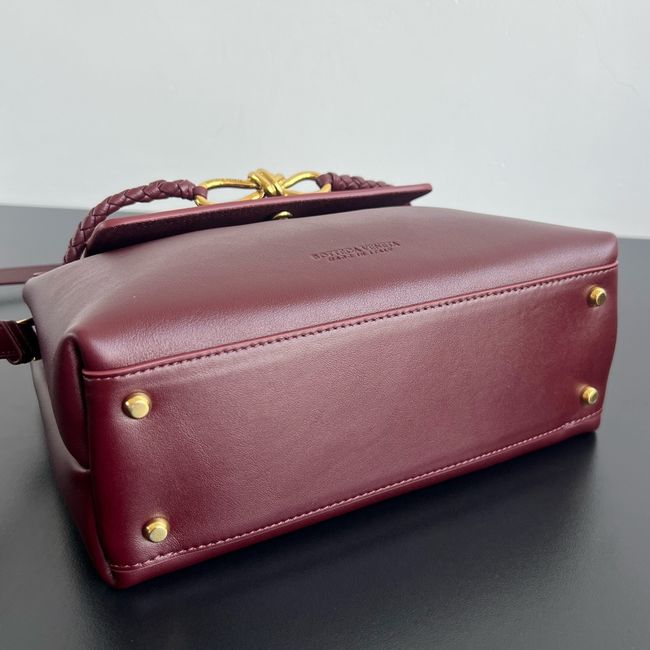 Bottega Veneta Small Andiamo 11590 CINNABAR