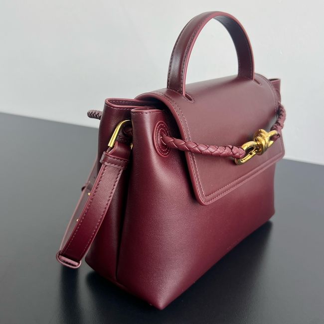 Bottega Veneta Small Andiamo 11590 CINNABAR