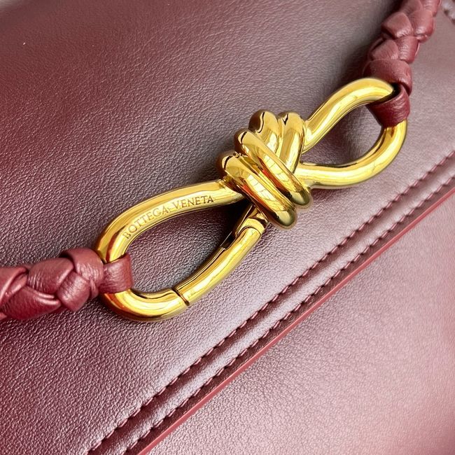 Bottega Veneta Small Andiamo 11590 CINNABAR