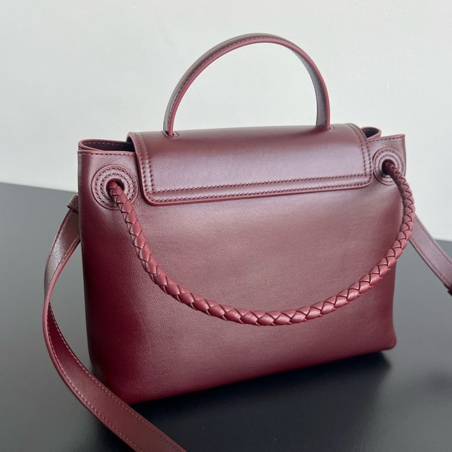 Bottega Veneta Small Andiamo 11590 CINNABAR