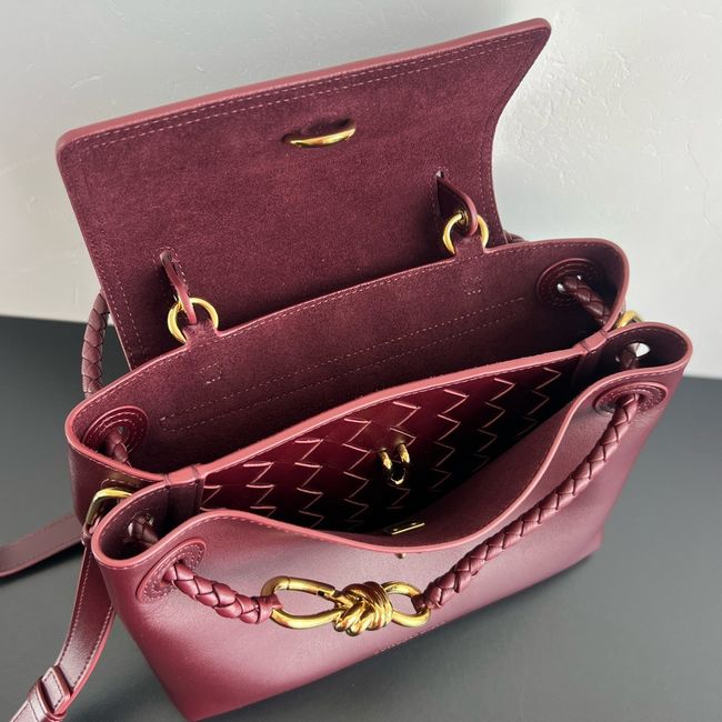 Bottega Veneta Small Andiamo 11590 CINNABAR