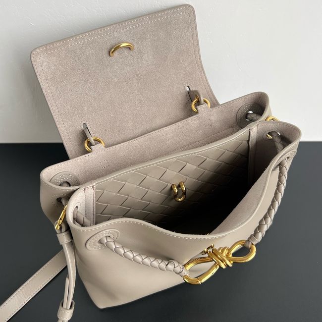 Bottega Veneta Small Andiamo 11590 gray