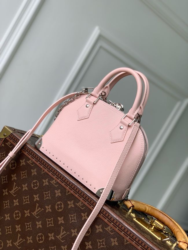 Louis Vuitton Alma Trunk BB M2A301 pink Louis Vuitton Alma Trunk BB M2A301 pink