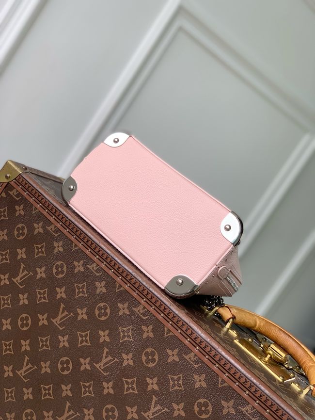 Louis Vuitton Alma Trunk BB M2A301 pink Louis Vuitton Alma Trunk BB M2A301 pink