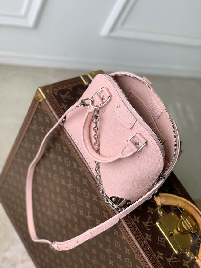 Louis Vuitton Alma Trunk BB M2A301 pink Louis Vuitton Alma Trunk BB M2A301 pink