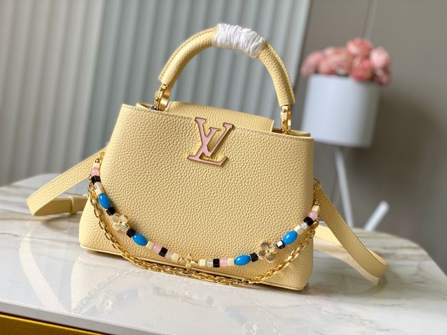 Louis Vuitton Capucines MM M29442 pink