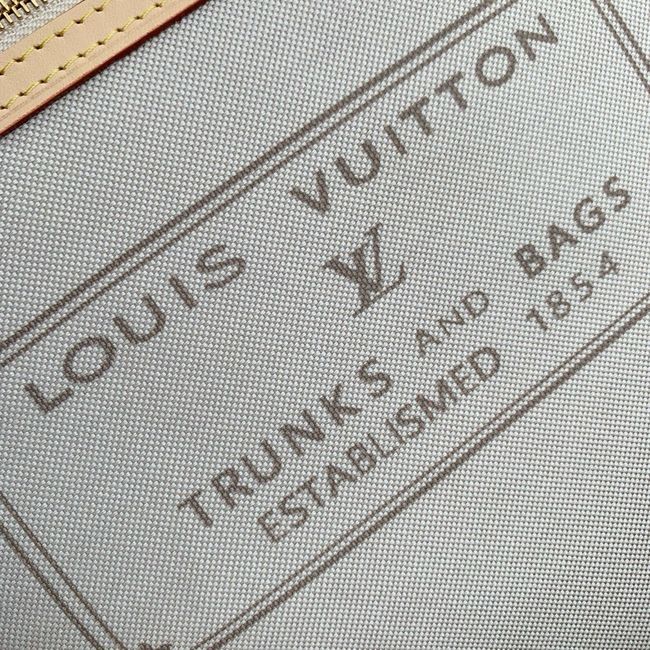 Louis Vuitton Keepall Bandouliere 45 M29670 Peuplier Beige