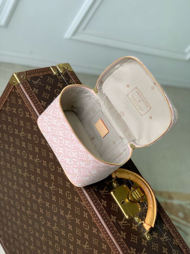 Louis Vuitton Nice Mini M29667 Rose Ruban Pink