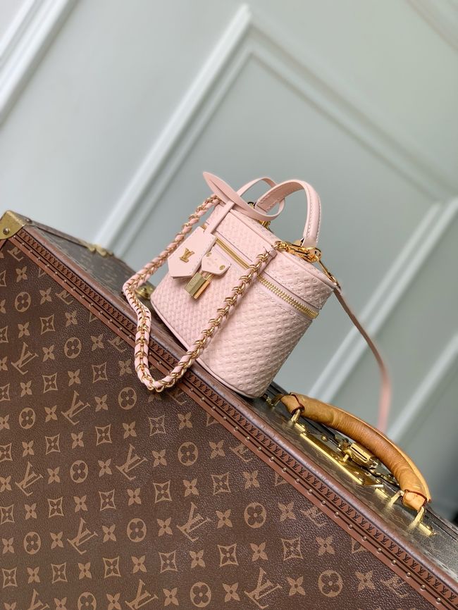Louis Vuitton Vanity Chain Pouch M29051 pink