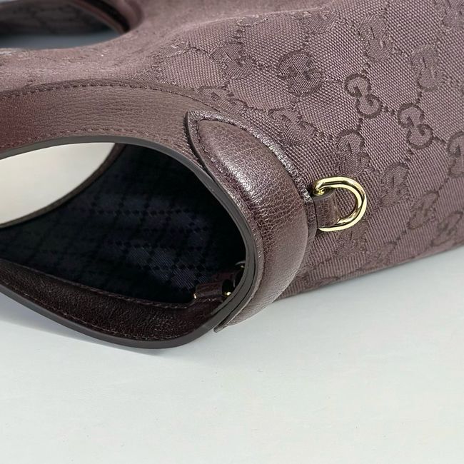 Gucci Giglio large tote bag 853971 Dark brown GG canvas Gucci Giglio large tote bag 853971 Dark brown GG canvas