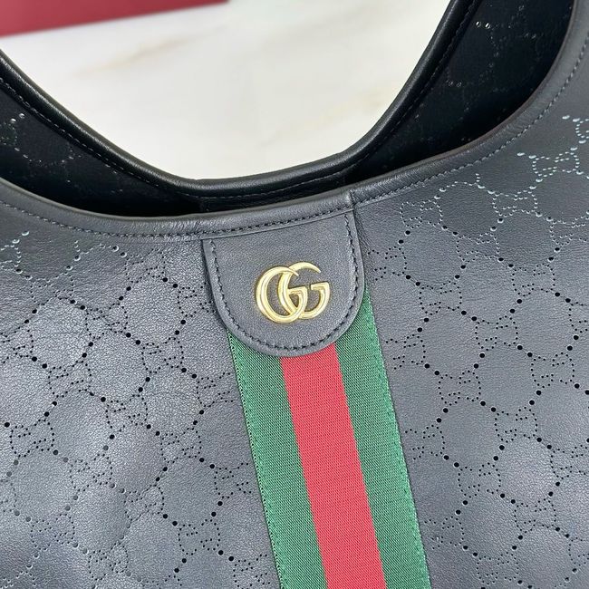 Gucci Giglio large tote bag 853971 black