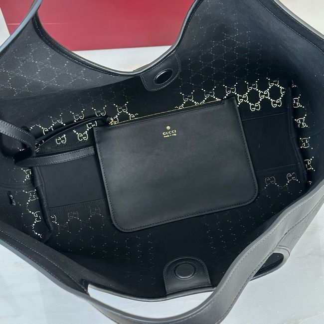 Gucci Giglio large tote bag 853971 black