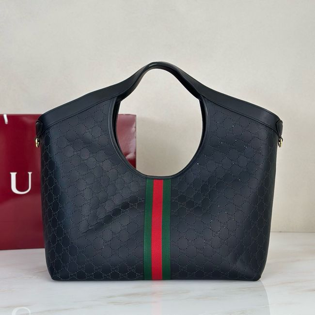 Gucci Giglio large tote bag 853971 black