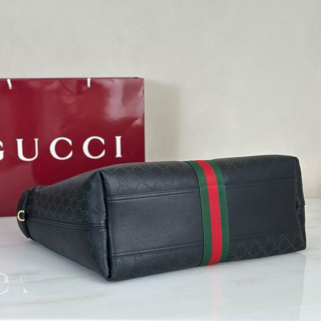 Gucci Giglio large tote bag 853971 black