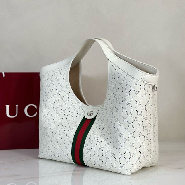 Gucci Giglio large tote bag 853971 white