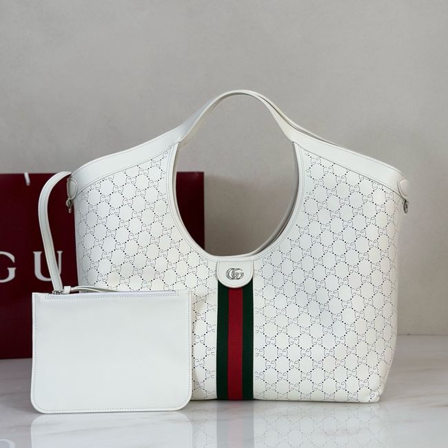 Gucci Giglio large tote bag 853971 white
