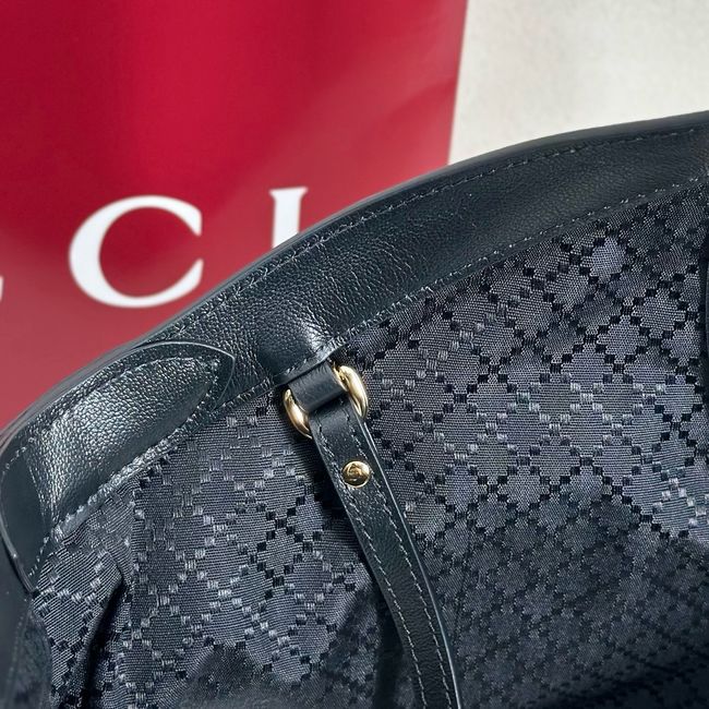 Gucci Giglio large tote bag GG canvas 853971 black