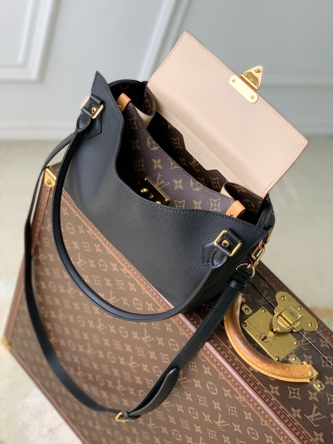 Louis Vuitton Express PM M30327 black&brown