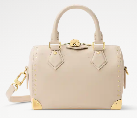 Louis Vuitton Speedy Trunk 20 M29876 Almond