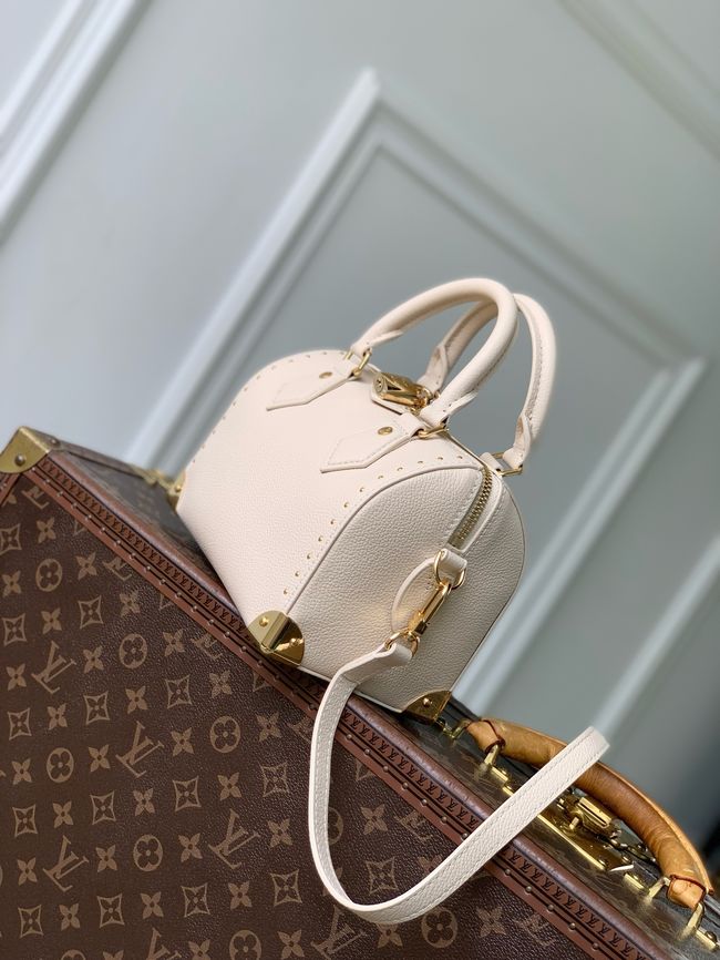 Louis Vuitton Speedy Trunk 20 M29876 Almond