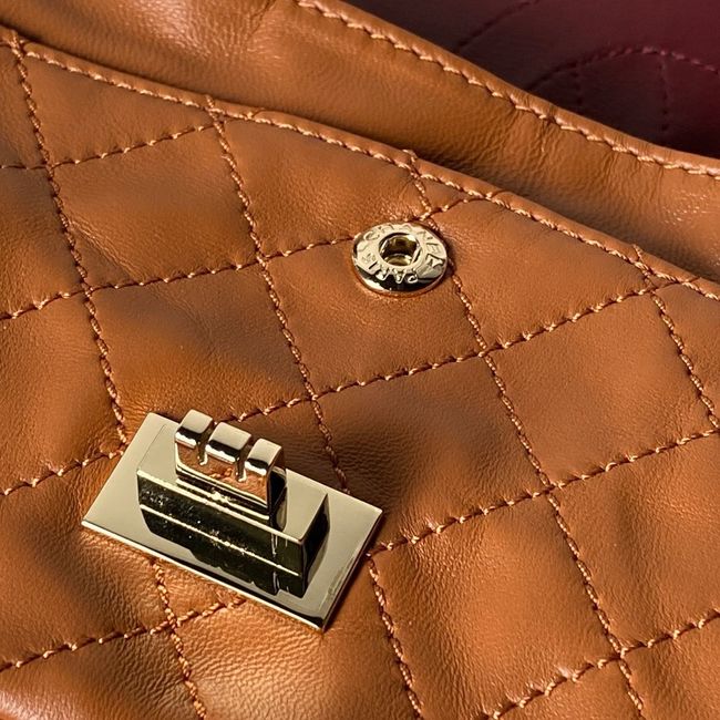 Chanel 2.55 Handbag A37586 camel