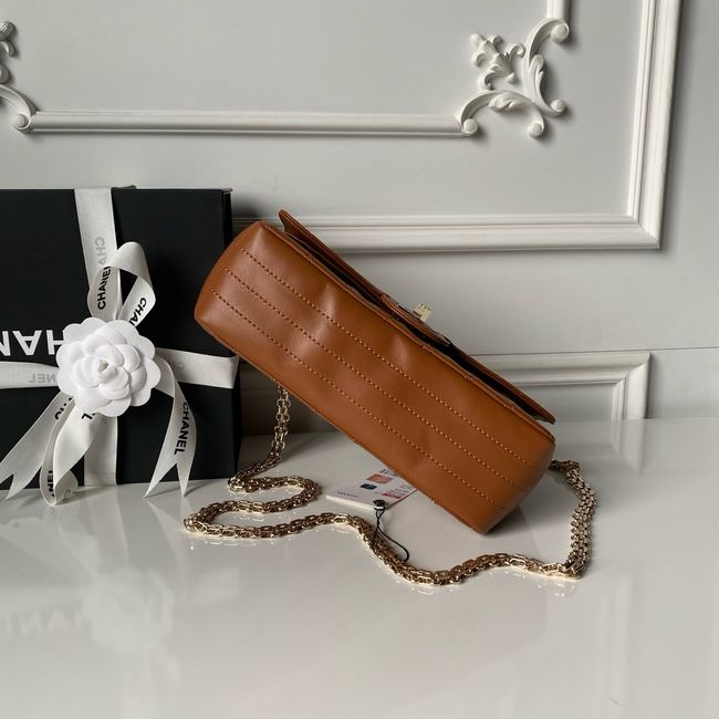 Chanel 2.55 Handbag A37586 camel