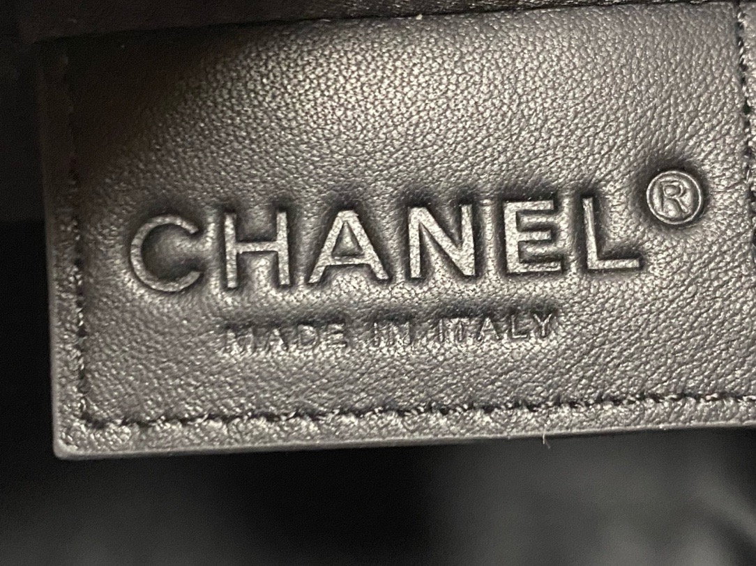 Chanel Large Zipped Pouch AP5267 Beige