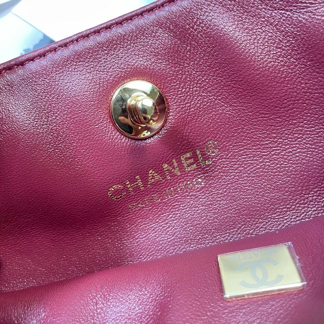 Chanel Small Shopping Bag AS6452 Black