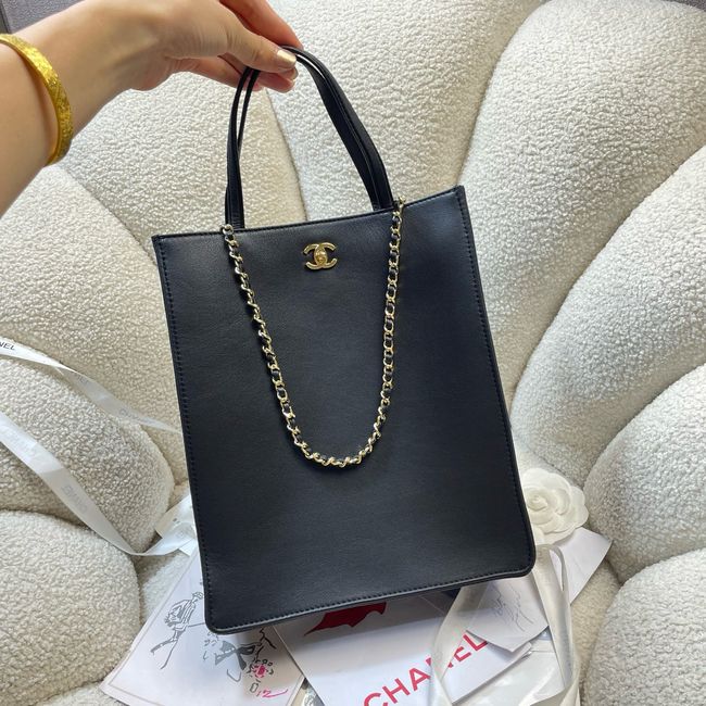 Chanel Small Shopping Bag AS6452 Black