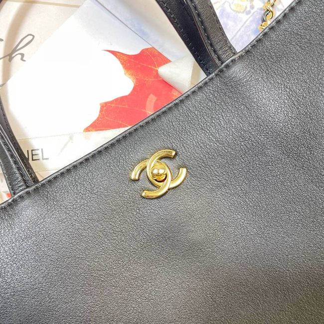 Chanel Small Shopping Bag AS6452 Black