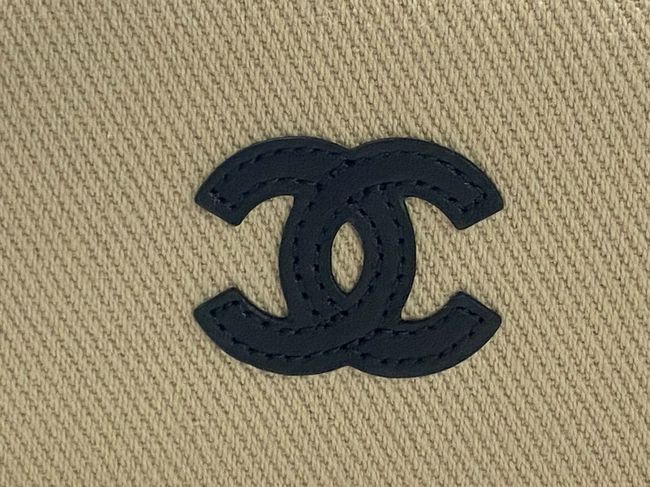 Chanel Zipped Pouch AS5226 Beige