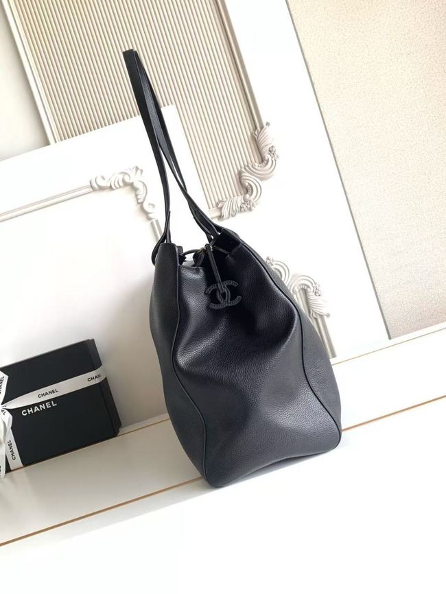 Chanel Large Shopping Bag AS6245 black