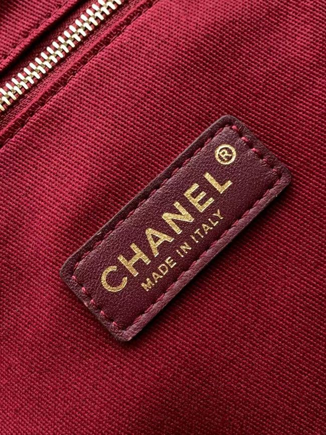 Chanel Large Shopping Bag AS6245 black
