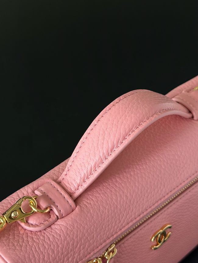 Chanel Large Vanity with chain AP5347 pink