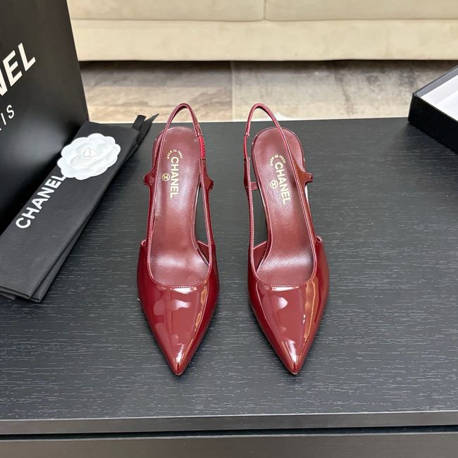 Chanel Slingbacks G47314-1