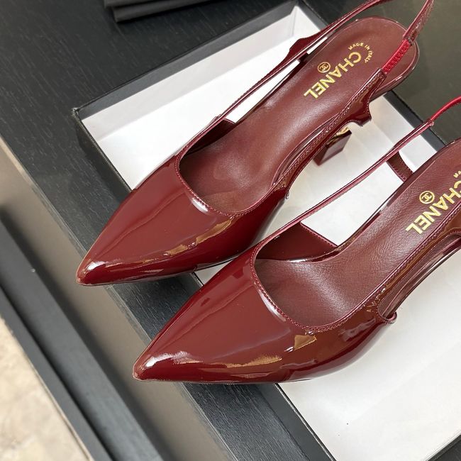 Chanel Slingbacks G47314-1