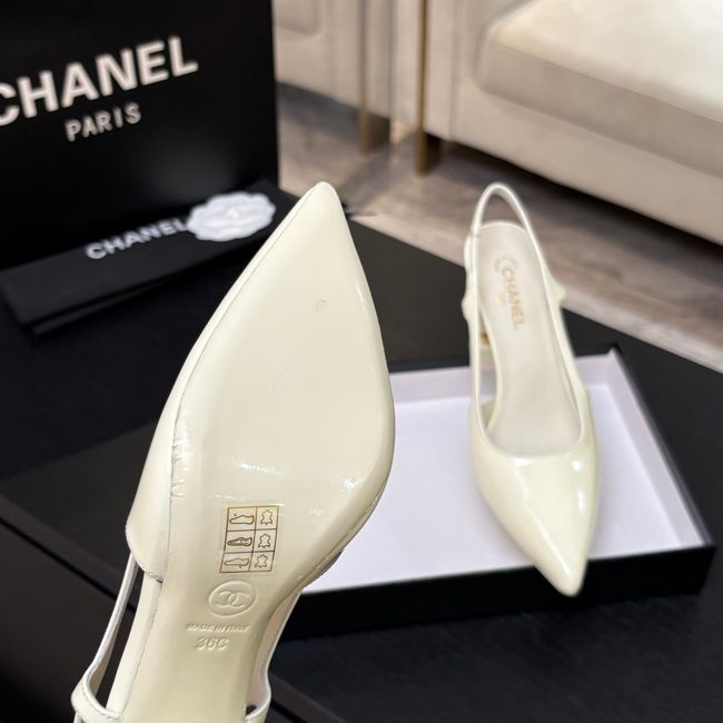 Chanel Slingbacks G47314-2