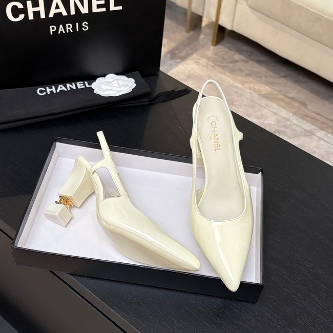 Chanel Slingbacks G47314-2