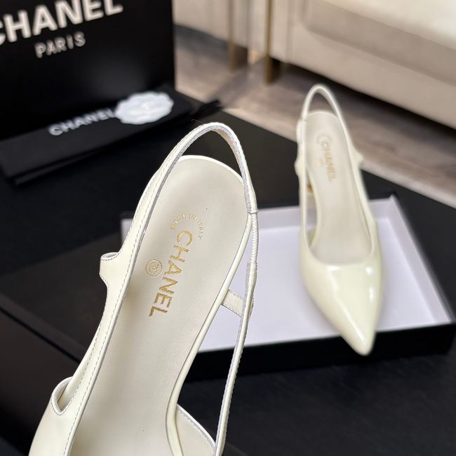 Chanel Slingbacks G47314-2