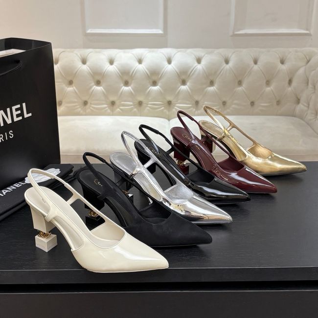 Chanel Slingbacks G47314-2