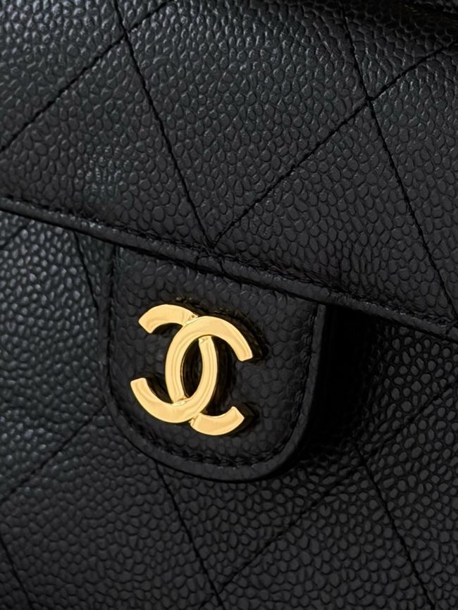 Chanel Small Shopping Bag AS6025 black