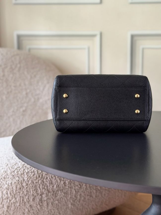Chanel Small Shopping Bag AS6025 black