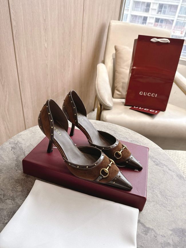 Gucci Womens Savoy pump 875052-2