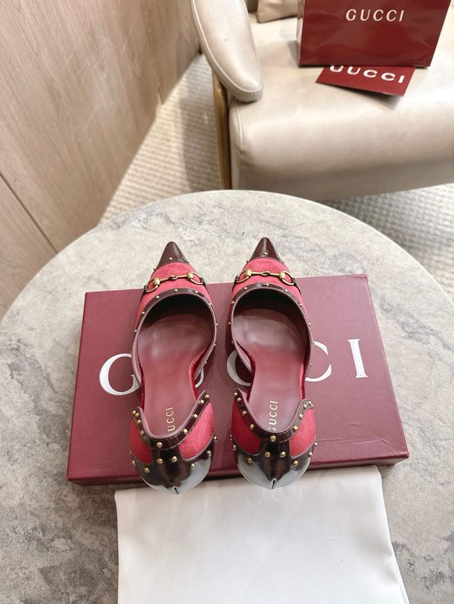 Gucci Womens Savoy pump 875052-3